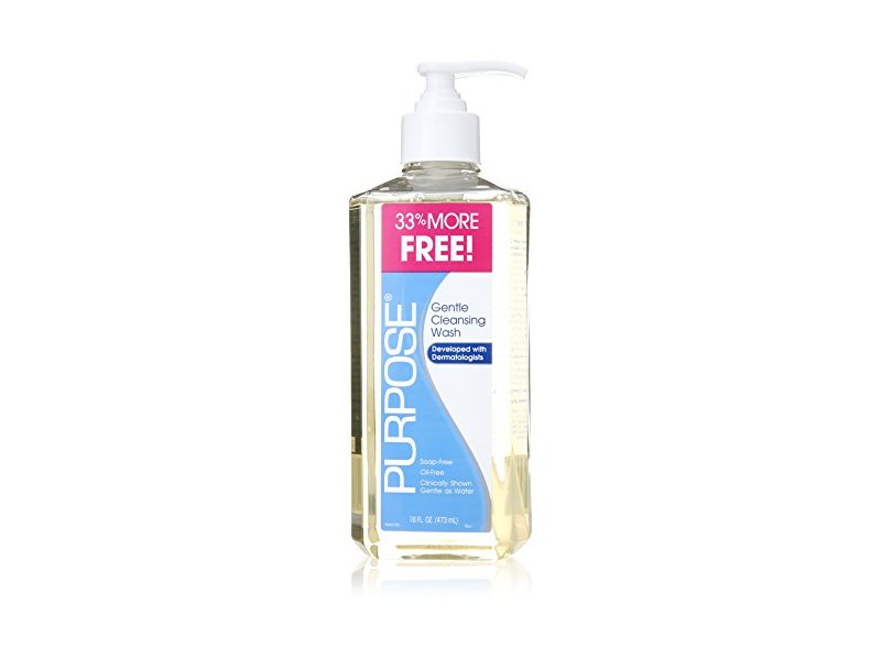 Purpose Gentle Cleansing Wash, 16 Ounce