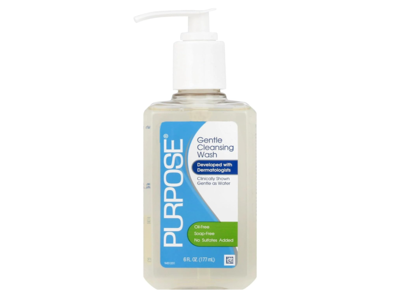 Purpose Gentle Cleansing Wash, 6 fl oz/177 mL