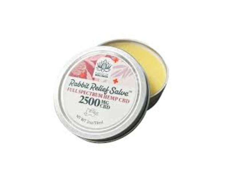 Pursuit Of Wellness Rabbit Relief Salve, Hemp Cbd, 2 oz/59 mL