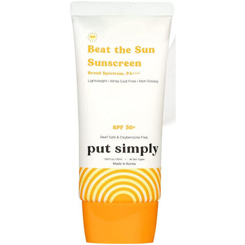 Beat The Sun Sunscreen Broad Spectrum PA++++ SPF 50+