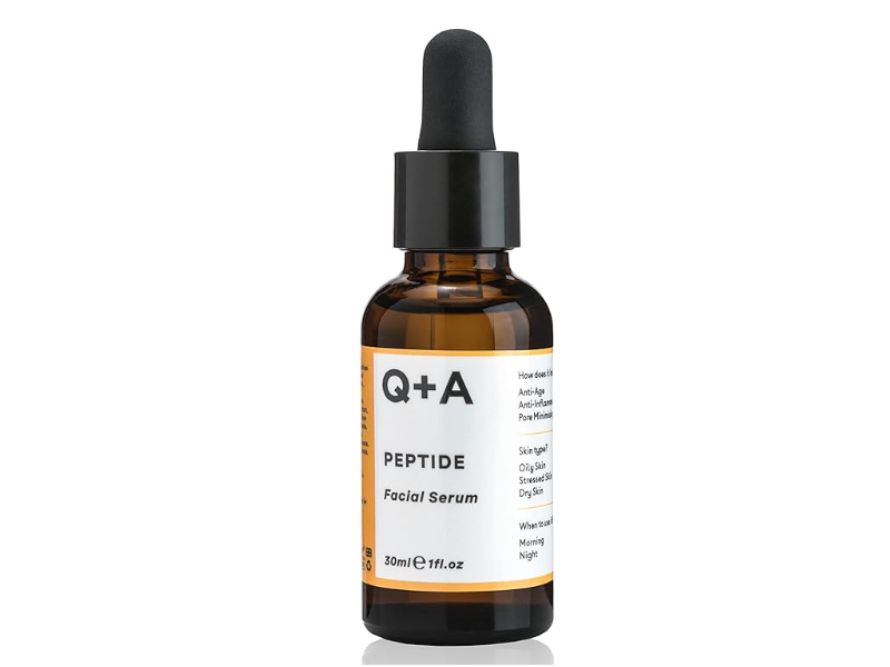 Q+A Peptide Facial Serum, 1 fl oz/30 mL