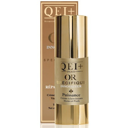 Lightening Cream Tube Power Gold Hands & Feet