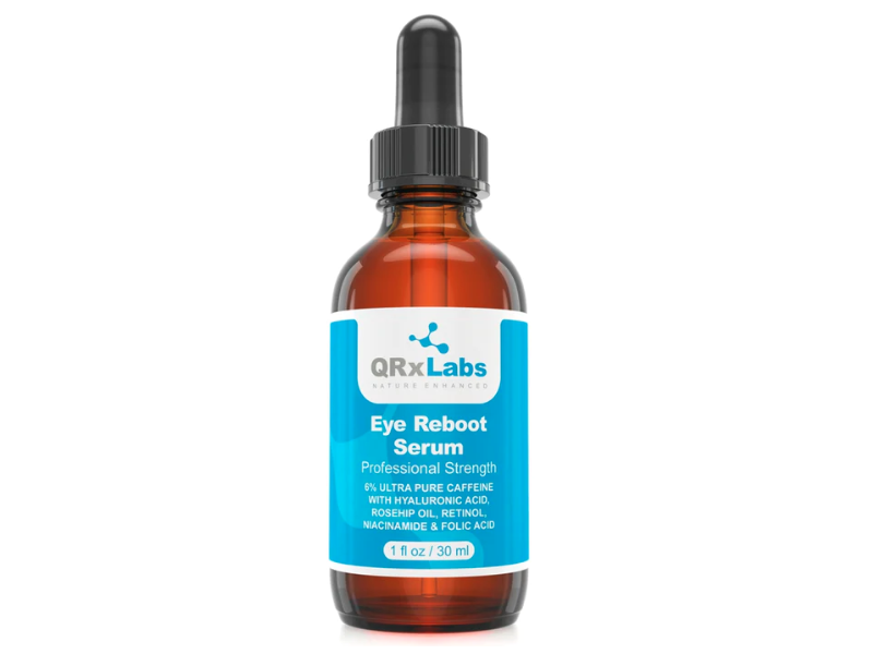 Qrx Labs Eye Reboot Serum, 1 fl oz/30 mL