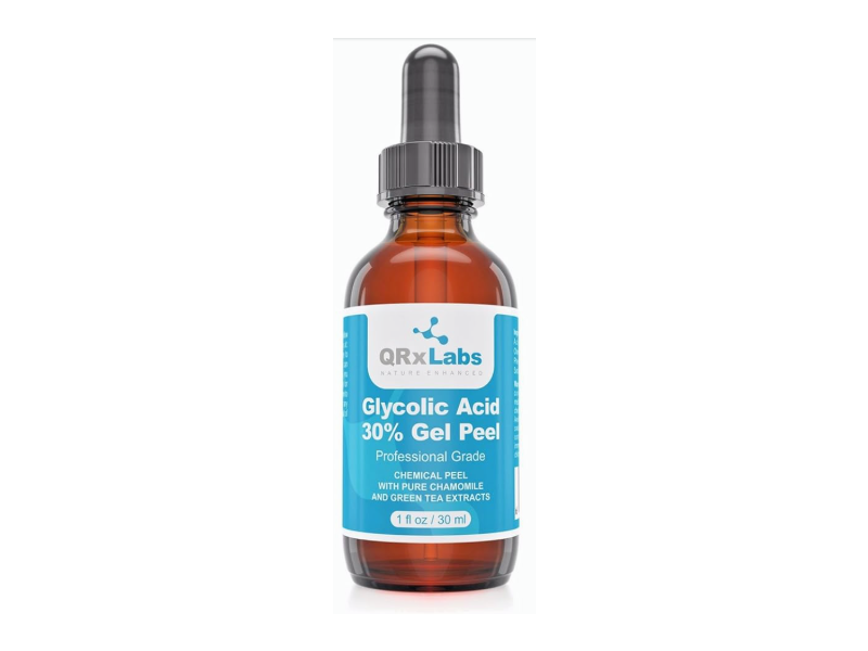 Qrx Labs Glycolic Acid 30% Gel Peel, 1 fl oz/30 mL