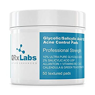 Glycolic/Salicylic Acid 10/2 Acne Control Pads