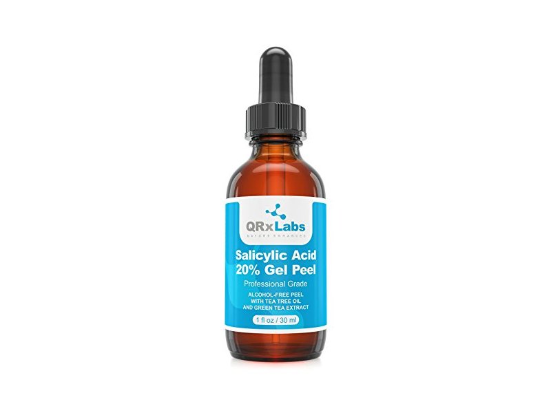 QRxLabs Salicylic Acid 20% Gel Peel, 1 fl oz/30 mL