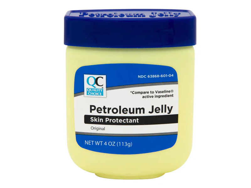 Quality Choice Petroleum Jelly, Original, 4 oz/113 g
