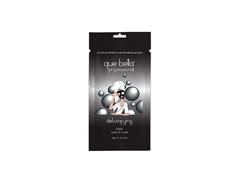 Que Bella Detoxifying Black Peel Off Mask, 0.5oz
