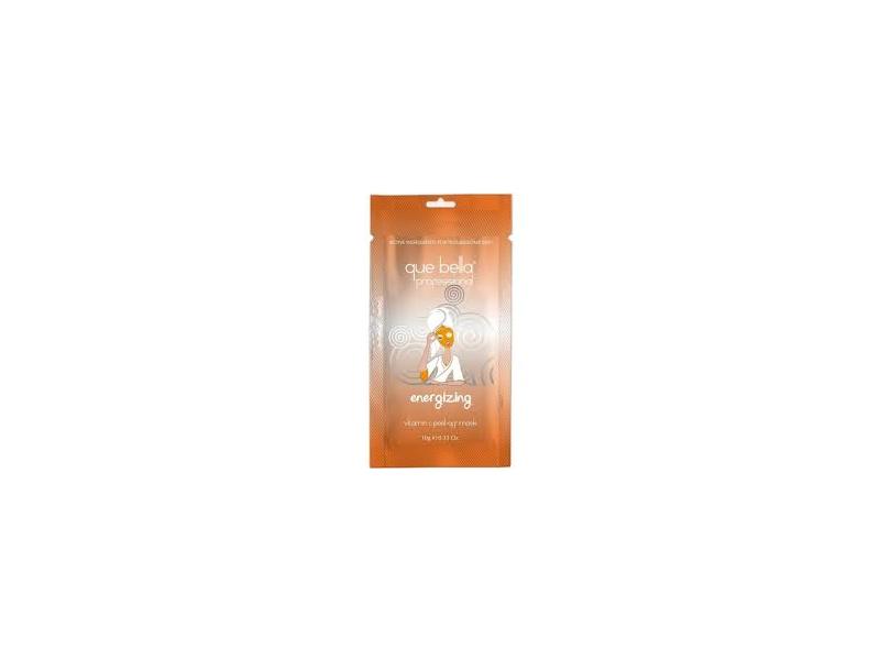 Que Bella Professional Energizing Vitamin C Peel Off Mask, 1 count