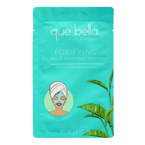 Purifying Tea Tree & Witch Hazel Mud Mask