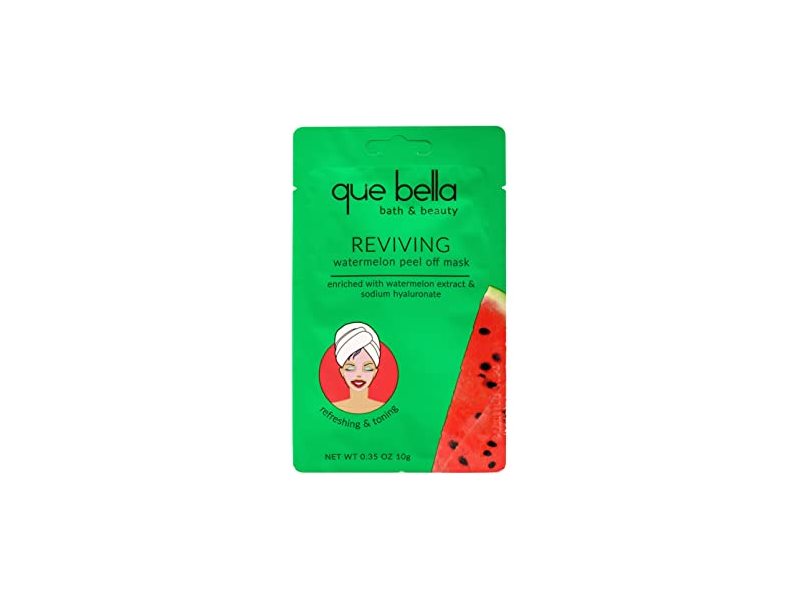 Que Bella Reviving Watermelon Peel-Off Mask