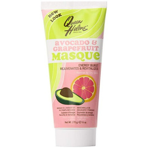 Avocado And Grapefruit Mask
