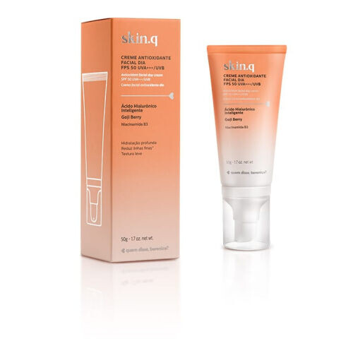 Skin.Q Creme Antioxidante Facial Dia FPS 50