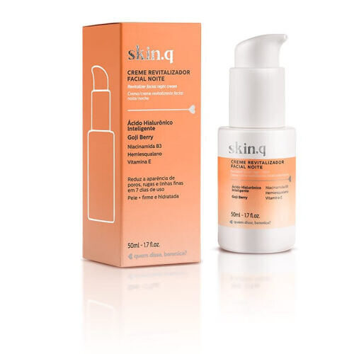 Skin.Q Creme Revitalizador Facial Noite