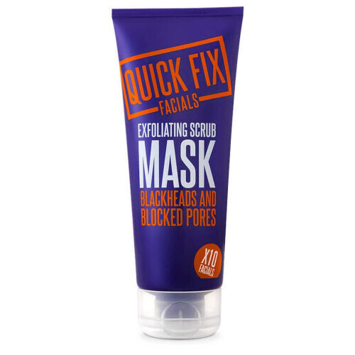 Exfoliating Scrub Mask Blackheads And Blocked Pores