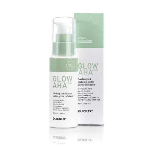 Clean Collection Glow AHA Toner