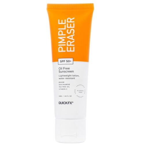 Pimple Eraser Oil Free Sunscreen With SPF 50+