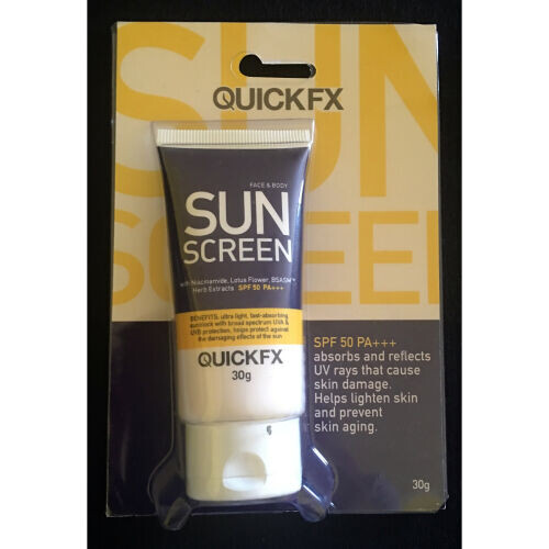 Sunscreen