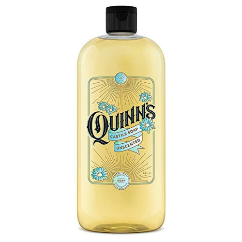 Unscented Castile Liquid Soap