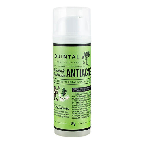 Fluido Hidratante Finalizador Antiacne