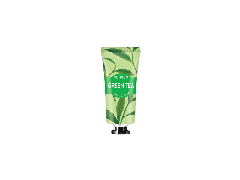 Qungco Hand Cream, Green Tea, 20 g