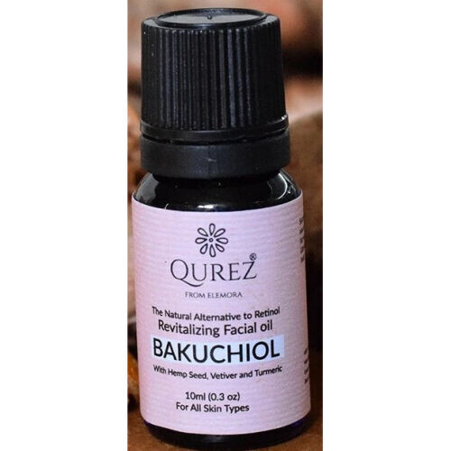 Bakuchiol - Revitalizing Facial Oil With Hempseed, Vetiver And Turmeric