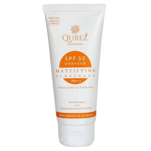 Mattifying Sunscreen SPF 50