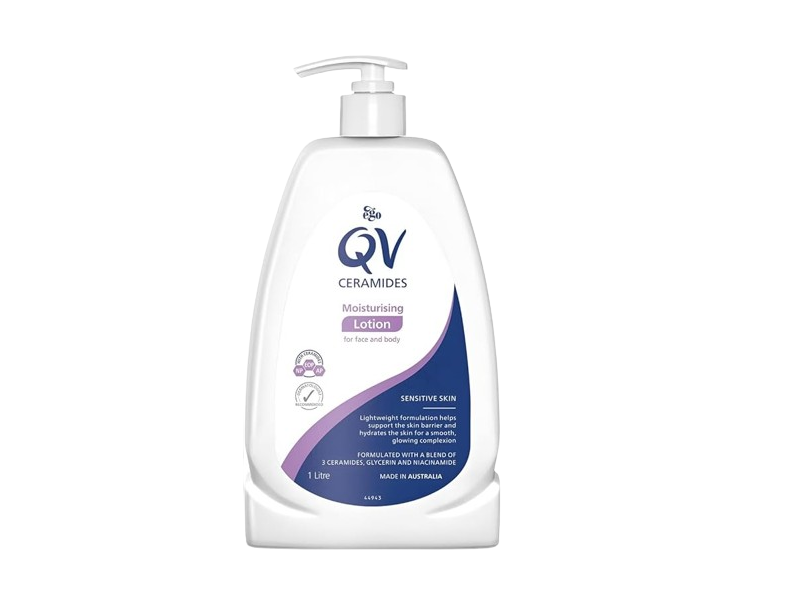 QV Ego Ceramides Moisturising Lotion, 1 L