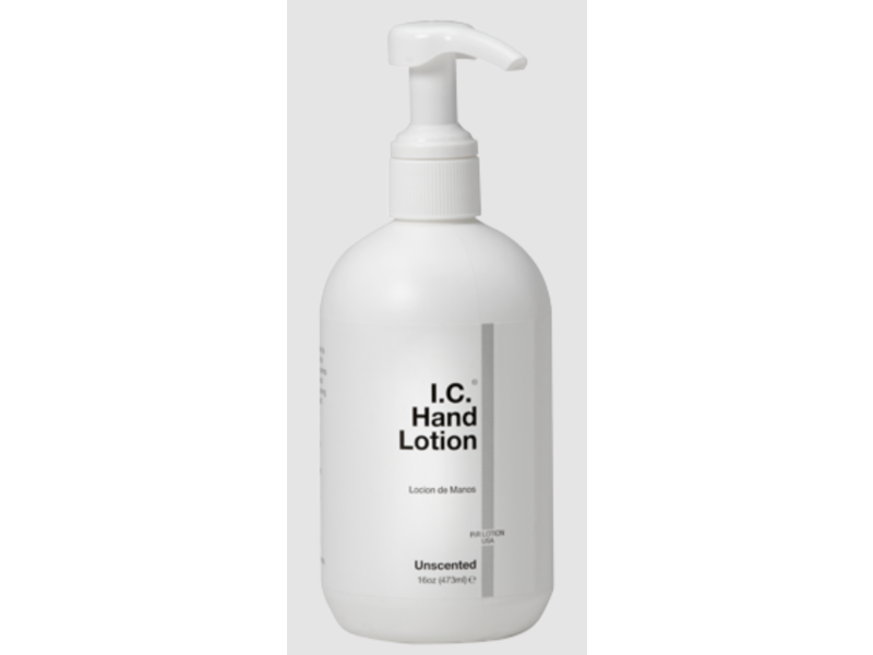 R&R Lotion I.C. Hand Lotion, Unscented, 16 oz/473 mL