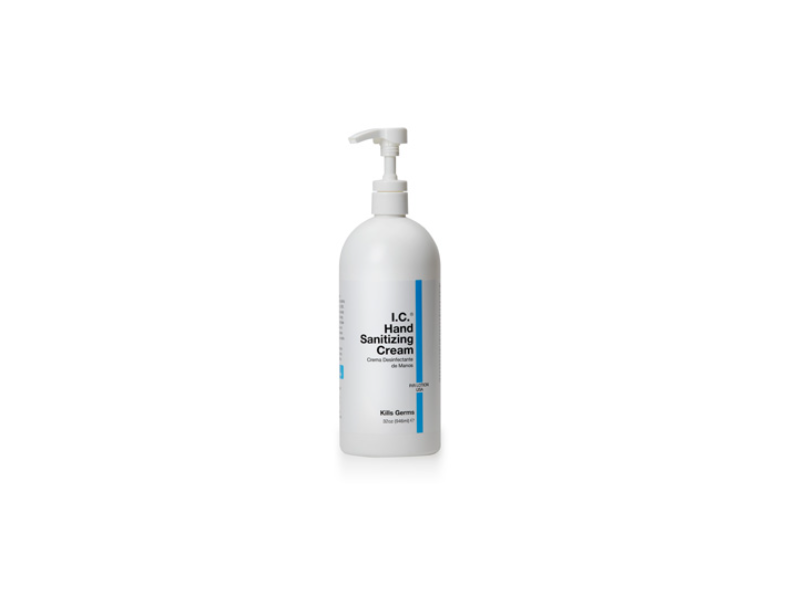 R&R Lotion I.C Hand Sanitizing Cream, 32 oz/946 mL
