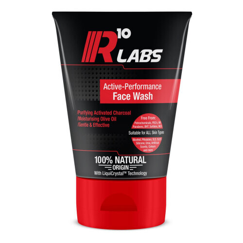 Active-Performance Carbon Face Wash