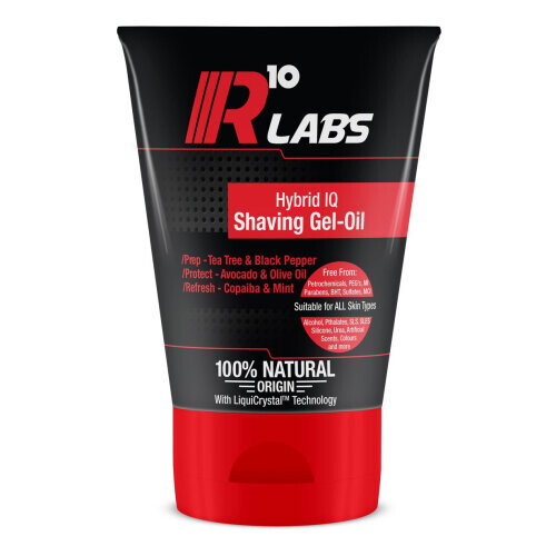 Hybrid Iq Shaving Gel-Oil