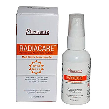 Matt Finish Sunscreen Gel SPF 50 PA+++