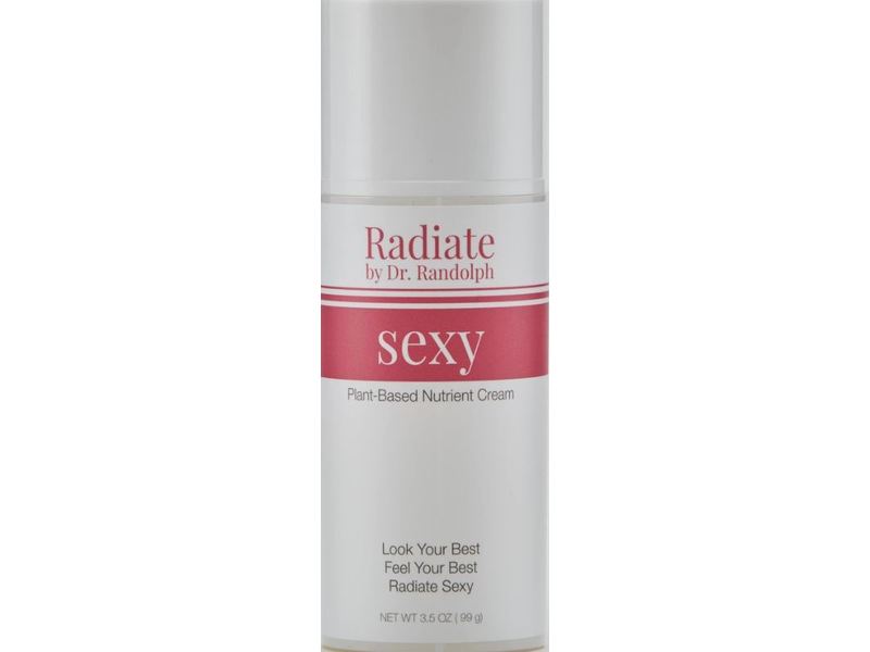 Radiate By Dr. Randolph Sexy Plant-Based Nutrient Cream, 3.5 oz (99 g)