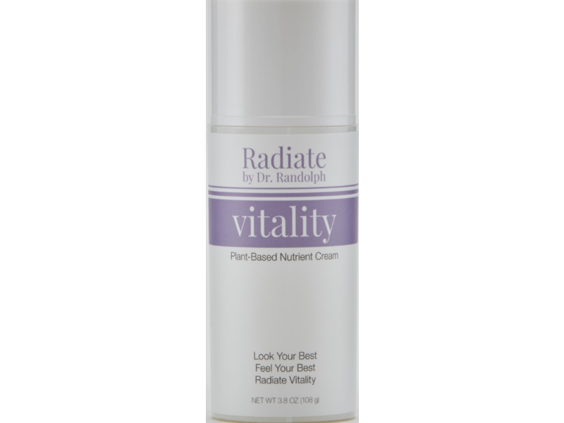 Radiate By Dr. Randolph Vitality Plant-Based Nutrient Cream, 3.8 oz
