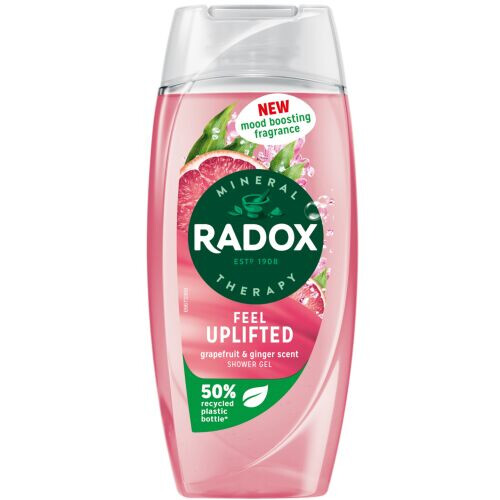 Feel Uplifted Grapefruit & Ginger Scent Shower Gel