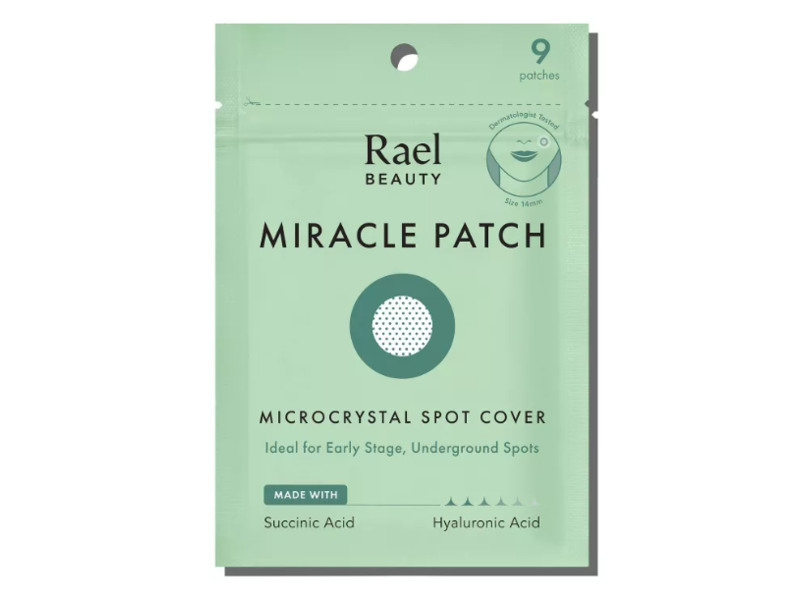 Rael Beauty Miracle Patch Microcrystal Spot Cover, Tea Tree, 9 Patches