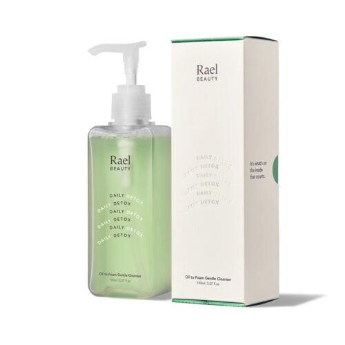 Daily Detox Oil To Foam Gentle Cleanser