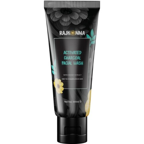 Activated Charcoal Facial Wash