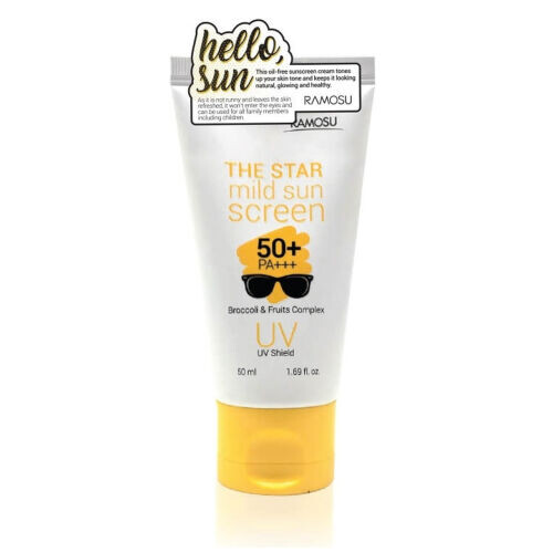 The Star Mild Sunscreen