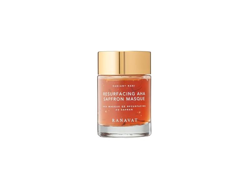 Ranavat Resurfacing AHA Saffron Masque, 1.7 fl oz/50 mL