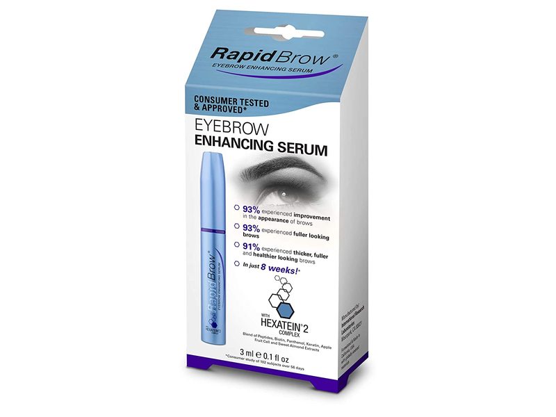 RapidLash Rapid Brow Eyebrow Enhancing Serum, 0.1 fl oz/3 mL