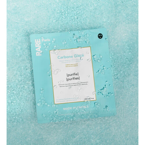 Carbone Glacé - Masque Visage Purifiant