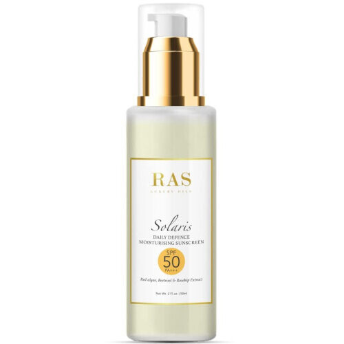 Solaris Ultra Light Daily Defence Moisturiser Day Cream SPF 50