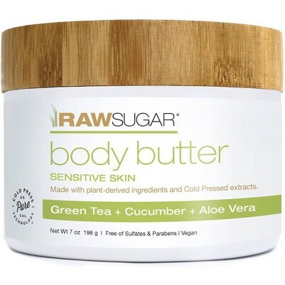 Body Butter Green Tea + Cucumber + Aloe Vera