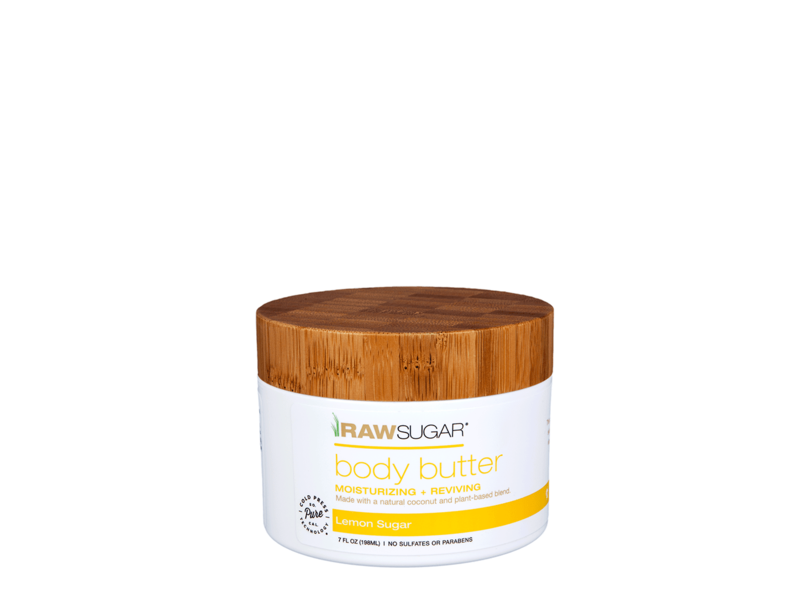 Raw Sugar Body Butter, Lemon Sugar