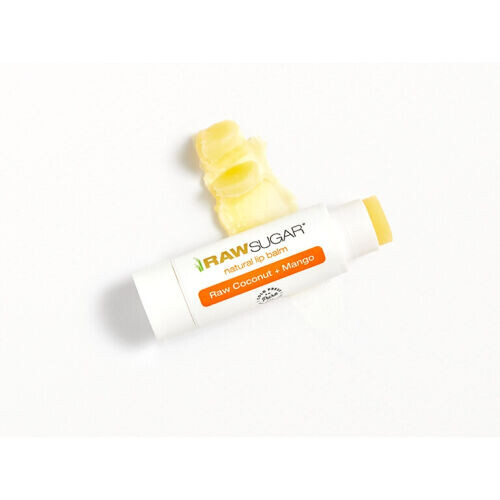 Raw Coconut + Mango Lip Balm
