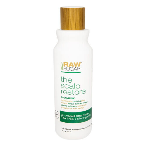Scalp Renew Conditioner Activated Charcoal + Tea Tree + Moringa Oil