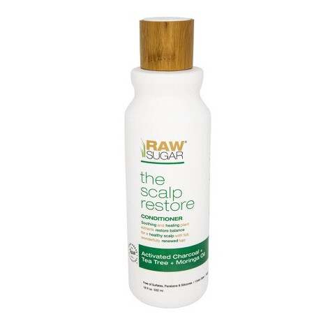 Scalp Renew Shampoo Activated Charcoal + Tea Tree + Moringa Oil