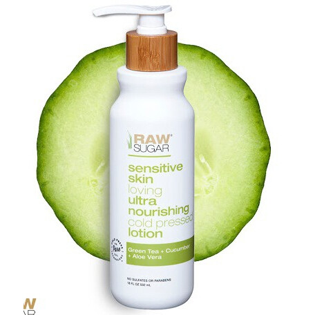 Simply Body Lotion (Sensitive Skin) - Green Tea + Cucumber + Aloe Vera